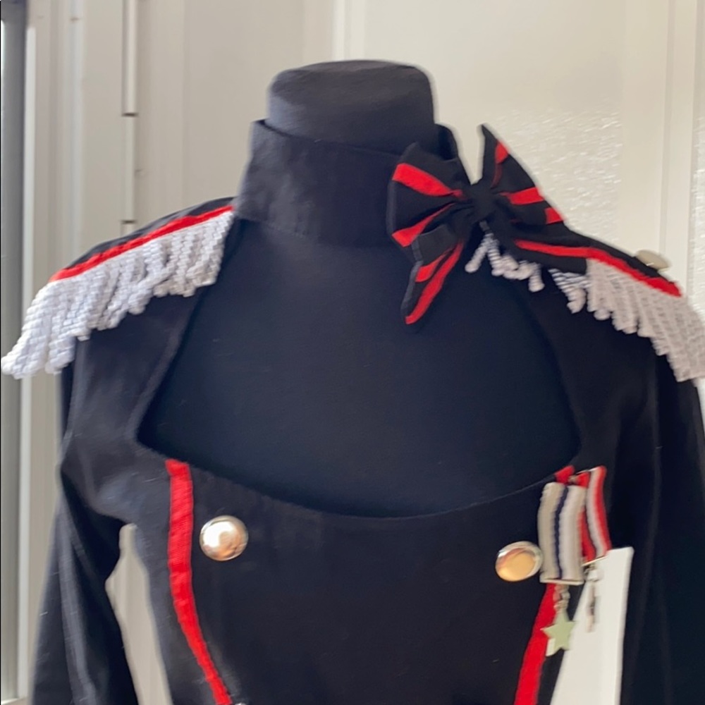 Military dress costume